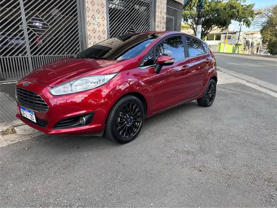 FORD FIESTA 1.6 TITANIUM HATCH 16V FLEX 4P POWERSHIFT